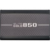 Cooler Master ELITE GOLD 850, Alimentatore PC Nero