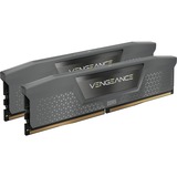 Corsair DIMM 64 GB DDR5-6000 (2x 32 GB) Kit Dual, Memoria Nero