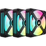 Corsair iCUE LINK QX120 RGB ventola PWM da 120 mm Nero