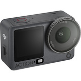 DJI Osmo Action 6 Standard Combo, Videocamera Nero