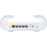 D-Link M60 sistema Wi-Fi Mesh Dual-band (2.4 GHz/5 GHz) Wi-Fi 6 (802.11ax) Bianco 4 Interno, Router Bianco, Interno, Router Mesh, Omnidirezionale, 280 m², Dual-band (2.4 GHz/5 GHz)
