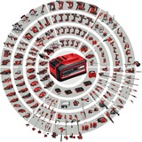 EINHELL TE-CB 18/180 Li-Solo soffiatore di foglie cordless 180 km/h Nero, Rosso 18 V rosso/Nero, Soffiatore portatile, 180 km/h, Nero, Rosso, 15500 Giri/min, 91 dB, 18 V