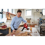 EINHELL TE-CB 18/180 Li-Solo soffiatore di foglie cordless 180 km/h Nero, Rosso 18 V rosso/Nero, Soffiatore portatile, 180 km/h, Nero, Rosso, 15500 Giri/min, 91 dB, 18 V