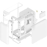 HYTE X50, Chassis Tower bianco