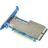 HighPoint Rocket 1628A PCIe Gen5 x16 a 4-MCIOx8 NVMe Switch Adapter, Scheda di interfaccia 