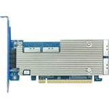 HighPoint Rocket 1628A PCIe Gen5 x16 a 4-MCIOx8 NVMe Switch Adapter, Scheda di interfaccia 