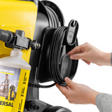 Kärcher K 7 Comfort Premium Home, Idropulitrice ad alta pressione giallo/Nero
