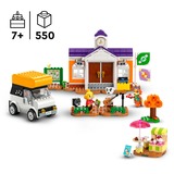 LEGO Animal Crossing 77052 Concerto in Piazza con K.K., Casa Giocattolo, Caffè e Veicolo da Costruire, Giochi per Bambini 7+, Giochi di costruzione Casa Giocattolo, Caffè e Veicolo da Costruire, Giochi per Bambini 7+, Set da costruzione, 7 anno/i, Plastica, 550 pz, 1 kg