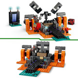 LEGO Minecraft Duello con il Wither, Giochi di costruzione 