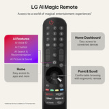 LG OLED42C6ELB.AEUD, TV OLED Nero