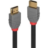 Lindy 36966 cavo HDMI 7,5 m HDMI tipo A (Standard) Nero, Grigio Nero, 7,5 m, HDMI tipo A (Standard), HDMI tipo A (Standard), Compatibilità 3D, 10,2 Gbit/s, Nero, Grigio
