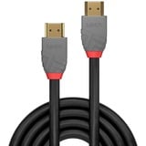 Lindy 36966 cavo HDMI 7,5 m HDMI tipo A (Standard) Nero, Grigio Nero, 7,5 m, HDMI tipo A (Standard), HDMI tipo A (Standard), Compatibilità 3D, 10,2 Gbit/s, Nero, Grigio