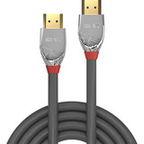Lindy Cavo HDMI ad alta velocità, linea Cromo grigio