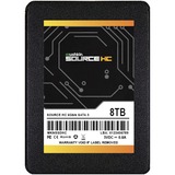Mushkin MKNSSDHC8TB drives allo stato solido 2.5" 8000 GB SATA, Disco a stato solido Nero, 8000 GB, 2.5", 6 Gbit/s