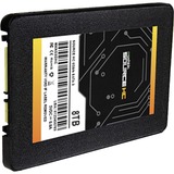Mushkin MKNSSDHC8TB drives allo stato solido 2.5" 8000 GB SATA, Disco a stato solido Nero, 8000 GB, 2.5", 6 Gbit/s
