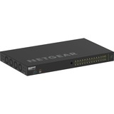 Netgear GSM4230P Gestito L2/L3 Gigabit Ethernet (10/100/1000) Supporto Power over Ethernet (PoE) 1U Nero, Interruttore Gestito, L2/L3, Gigabit Ethernet (10/100/1000), Supporto Power over Ethernet (PoE), Montaggio rack, 1U