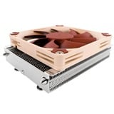 Noctua NH-L9a-AM4 Processore Refrigeratore 9,2 cm Beige, Nichel, raffreddamento CPU  Refrigeratore, 9,2 cm, 600 Giri/min, 2500 Giri/min, 23,6 dB, 57,5 m³/h