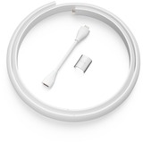 Philips Hue Philips Hue White and Color Ambiance Gradient Lightstrip Gradient Estensione 1 m, Striscia LED Philips Hue White and Color ambiance Gradient Lightstrip Gradient Estensione 1 m, Striscia LED intelligente, Bluetooth/Zigbee, Bianco, LED, Silicone, Lampadina/e non sostituibile/i