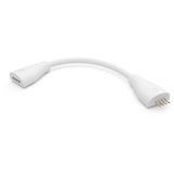 Philips Hue Philips Hue White and Color Ambiance Gradient Lightstrip Gradient Estensione 1 m, Striscia LED Philips Hue White and Color ambiance Gradient Lightstrip Gradient Estensione 1 m, Striscia LED intelligente, Bluetooth/Zigbee, Bianco, LED, Silicone, Lampadina/e non sostituibile/i