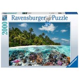 Ravensburger Puzzle Un'immersione alle Maldive 