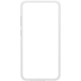 Samsung Galaxy S24+ FlipSuit Cover, Custodia per telefono bianco, Cover, Samsung, Galaxy S24+, 17 cm (6.7"), Rosso, Trasparente