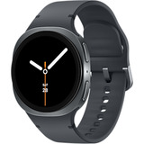 Samsung Galaxy Watch 8 3,3 cm (1.3") AMOLED 40 mm Digitale 438 x 438 Pixel Touch screen 4G Grafite Wi-Fi GPS (satellitare), Smartwatch grigio, 3,3 cm (1.3"), AMOLED, Touch screen, 32 GB, GPS (satellitare), 30 g