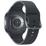 Samsung Galaxy Watch 8 3,3 cm (1.3") AMOLED 40 mm Digitale 438 x 438 Pixel Touch screen 4G Grafite Wi-Fi GPS (satellitare), Smartwatch grigio, 3,3 cm (1.3"), AMOLED, Touch screen, 32 GB, GPS (satellitare), 30 g