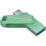 SanDisk Ultra Dual Drive Go USB Type-C 128 GB, Chiavetta USB verde