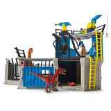 Schleich Dinosaurs 41462 set da gioco, Gioco figura Dinosaurs and volcano, Research station, 4 anno/i, Multicolore, Plastica