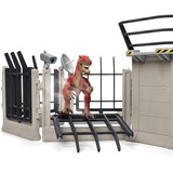 Schleich Dinosaurs 41462 set da gioco, Gioco figura Dinosaurs and volcano, Research station, 4 anno/i, Multicolore, Plastica