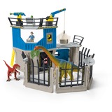 Schleich Dinosaurs 41462 set da gioco, Gioco figura Dinosaurs and volcano, Research station, 4 anno/i, Multicolore, Plastica