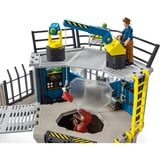 Schleich Dinosaurs 41462 set da gioco, Gioco figura Dinosaurs and volcano, Research station, 4 anno/i, Multicolore, Plastica