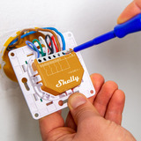 Shelly Wave i4 LR, Strumento di misura arancione 