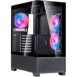 SilverStone Lucid 05, Chassis Tower Nero
