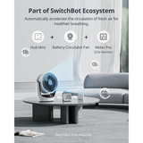SwitchBot Meter Pro CO2, Misuratore di CO2 bianco