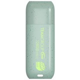 Team Group C175 ECO 128 GB, Chiavetta USB verde-grigio