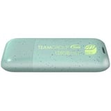 Team Group C175 ECO 128 GB, Chiavetta USB verde-grigio