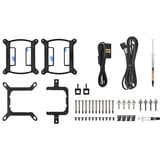 Thermaltake MAGFloe 360 Ultra ARGB Sync AIO Raffreddatore Liquido, Raffreddamento ad acqua Nero