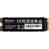 Verbatim Vi7000G 4 TB M.2 PCI Express 4.0 NVMe, Disco a stato solido Nero, 4 TB, M.2, 7000 MB/s