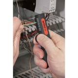 Wiha Multitool spelafili per cavi rotondi, Attrezzo Sverniciatura /smontaggio Nero/Rosso