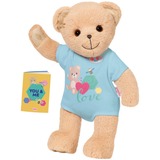 ZAPF Creation BABY born Bear blue, Peluche animali BABY born Bear blue, Orso giocattolo