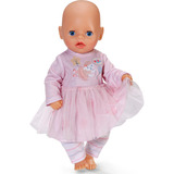 ZAPF Creation BABY born Dress Rose 36cm, Accessori della bambola BABY born Dress Rose 36cm, Set di vestiti per bambola, 1 anno/i