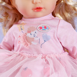 ZAPF Creation BABY born Dress Rose 36cm, Accessori della bambola BABY born Dress Rose 36cm, Set di vestiti per bambola, 1 anno/i