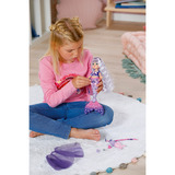 ZAPF Creation BABY born Glam Up Aura, Bambola fucsia