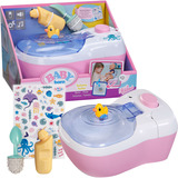 ZAPF Creation BABY born Toilet, Bambole mobili BABY born Toilet, Water per bambole, 3 anno/i, Batterie richieste, Effetti audio supportati