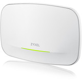 Zyxel WBE510D 5764 Mbit/s Bianco Supporto Power over Ethernet (PoE), Punto di accesso bianco, 2.4 GHz, 5 GHz, 6 GHz, 5764 Mbit/s, WDS, WEP, WPA, WPA3