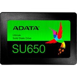 ADATA ASU650SS-512GT-R drives allo stato solido 512 GB 2.5" Serial ATA III 3D NAND, Disco a stato solido Nero, 512 GB, 2.5", 520 MB/s, 6 Gbit/s