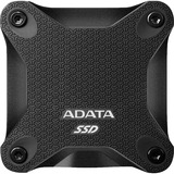 ADATA SD620 2 TB Micro-USB B 3.2 Gen 2 (3.1 Gen 2) Nero, Disco a stato solido Nero, 2 TB, Micro-USB B, 3.2 Gen 2 (3.1 Gen 2), 520 MB/s, 10 Gbit/s, Nero