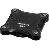 ADATA SD620 2 TB Micro-USB B 3.2 Gen 2 (3.1 Gen 2) Nero, Disco a stato solido Nero, 2 TB, Micro-USB B, 3.2 Gen 2 (3.1 Gen 2), 520 MB/s, 10 Gbit/s, Nero
