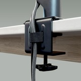 ARCTIC X1-3D 109,2 cm (43") Scrivania Nero, Base per monitor Nero (opaco), Morsa, 10 kg, 109,2 cm (43"), 100 x 100 mm, Regolazione altezza, Nero